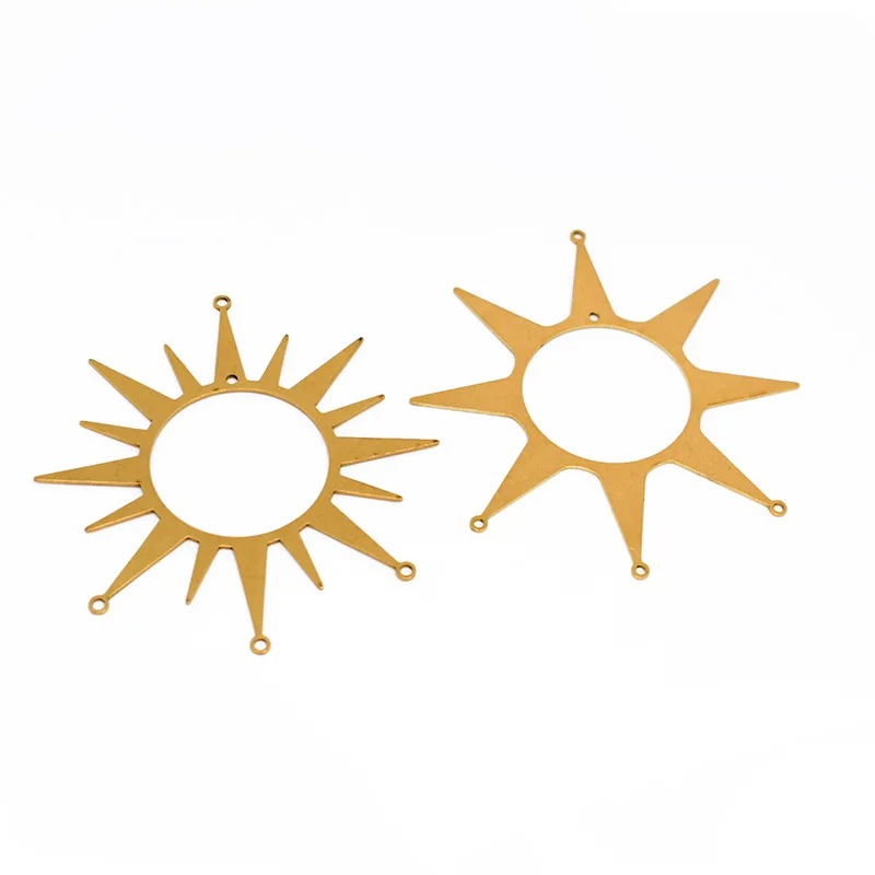 Messing unvergoldet Sonne Anhä – Pendant Lighting Christmas Decor Bewertung und Preis