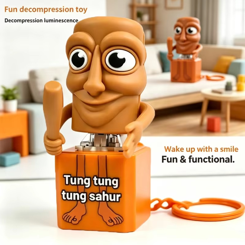 Neuer Tung Tung Tung Sahur Sch – Lighting Decor Items Bewertung und Preis