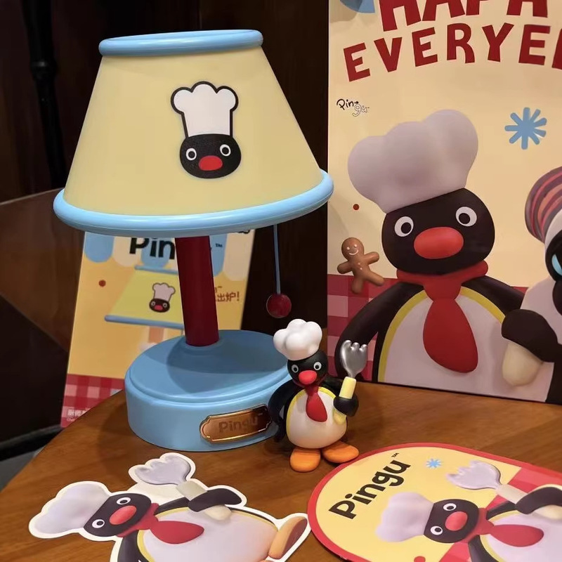 Neue Pingu Chef-Stil Nachtlamp – Lighting Decor Items Bewertung und Preis