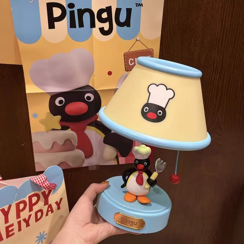 Neue Pingu Chef-Stil Nachtlamp – Lighting Decor Items Bewertung und Preis
