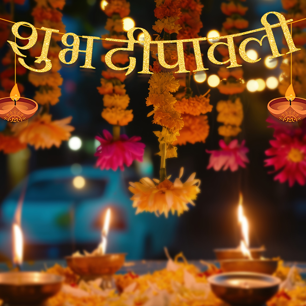 Diwali-Partydekorationen, fröh – Lighting Decoration For Diwali Bewertung und Preis