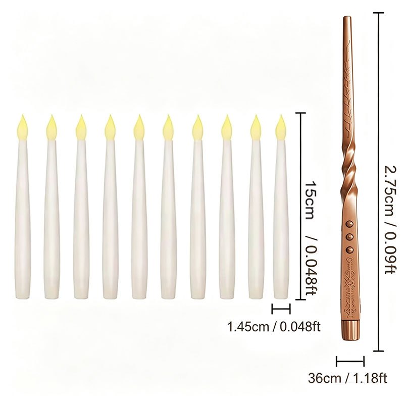 Magische schwebende Kerzen mit – Lighting Decoration Ideas Bewertung und Preis