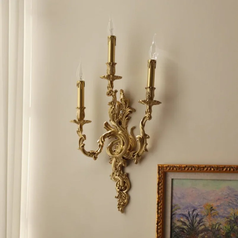Nordische Kupfer-Wandleuchten  – Foyer Lighting Wall Decor Bewertung und Preis