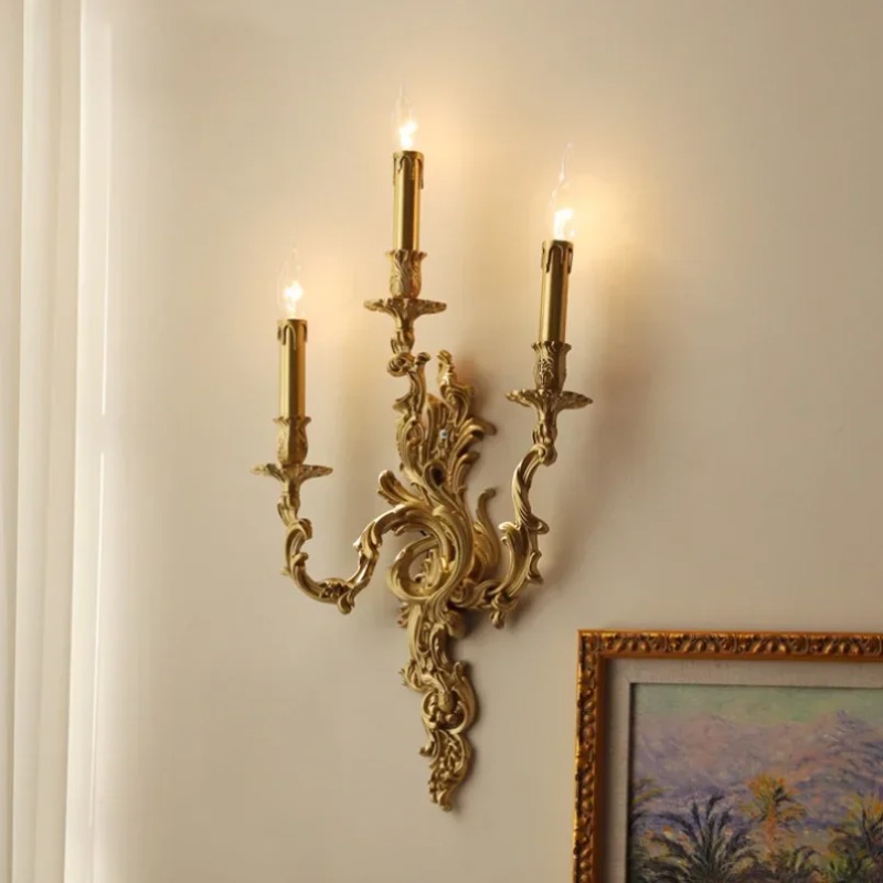 Nordische Kupfer-Wandleuchten  – Foyer Lighting Wall Decor Bewertung und Preis