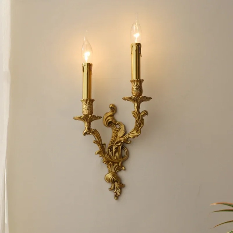 Nordische Kupfer-Wandleuchten  – Foyer Lighting Wall Decor Bewertung und Preis