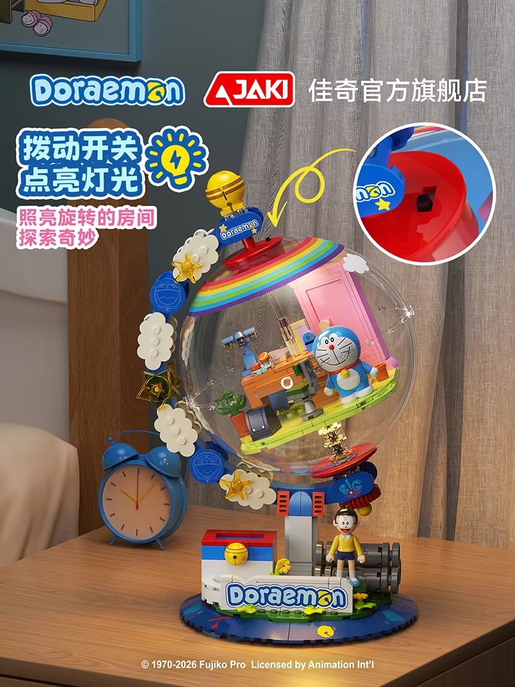 JAKI Doraemon Lizenzierte Glob – Lighting Decoration Ideas Bewertung und Preis