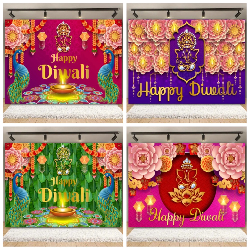 Happy Diwali Festival-Hintergr – Lighting Decoration For Diwali Bewertung und Preis